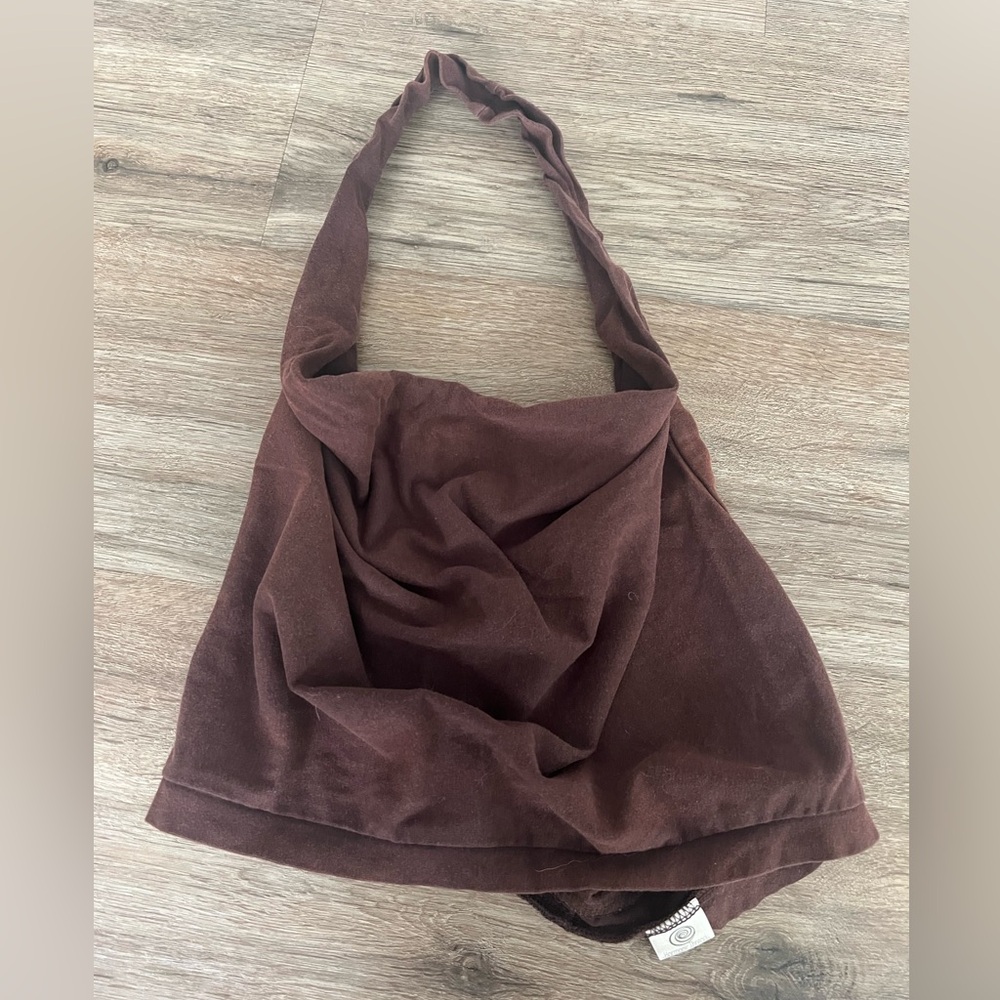 Elegant Brown Women's Tank Top